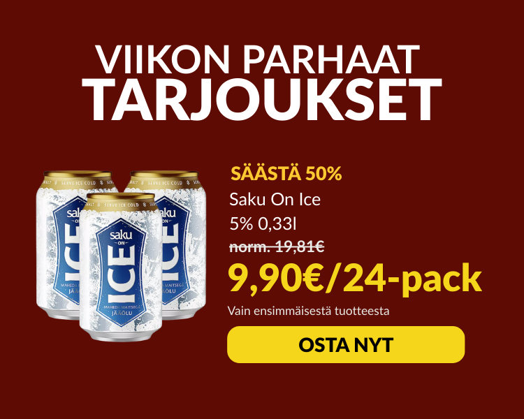 Saku On Ice 5% 24x0,33l